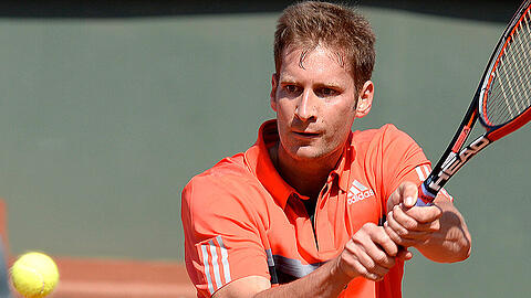 Florian Mayer ist in München eine Runde weiter.
