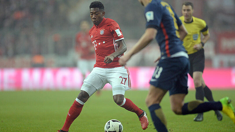 David Alaba - Note 3: 150. Bundesliga-Spiele hat der Österreicher jetzt schon für Bayern bestritten, aber wohl selten einen so schnellen Gegenspieler wie Timo Werner erlebt. Zu Beginn einmal überlaufen, anschließend stand er besser.