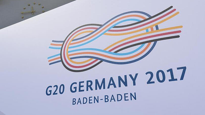 Die Finanzminister und Notenbankchefs der G20 kommen in Baden-Baden zusammen.
