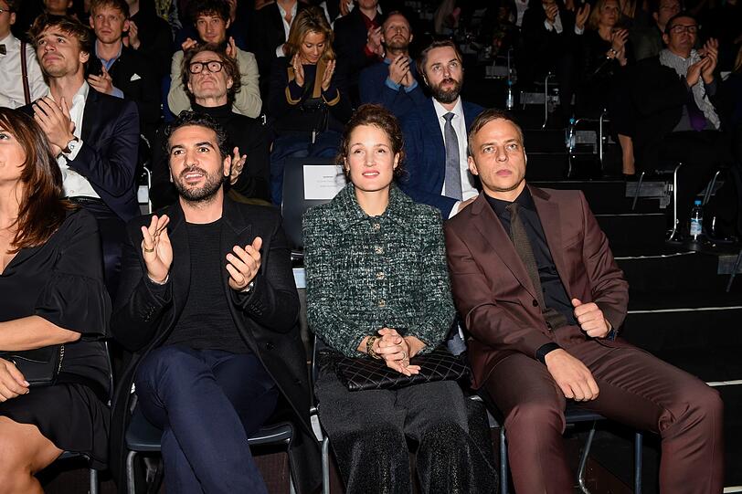 Elyas M'Barek, Vicky Krieps und Tom Wlaschiha
