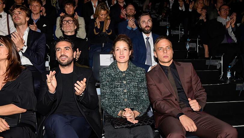 Elyas M'Barek, Vicky Krieps und Tom Wlaschiha Elyas M'Barek, Vicky Krieps und Tom Wlaschiha