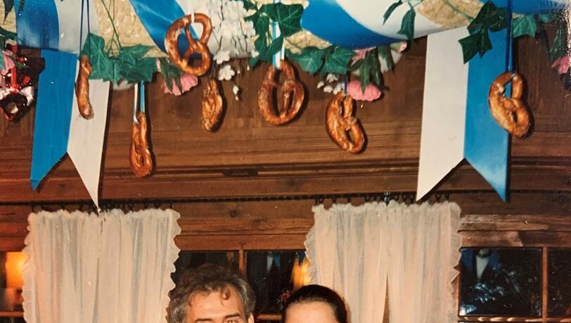 Die Anfänge: Josef und Katrin Lehner im Jahr 1992. Die Anfänge: Josef und Katrin Lehner im Jahr 1992.