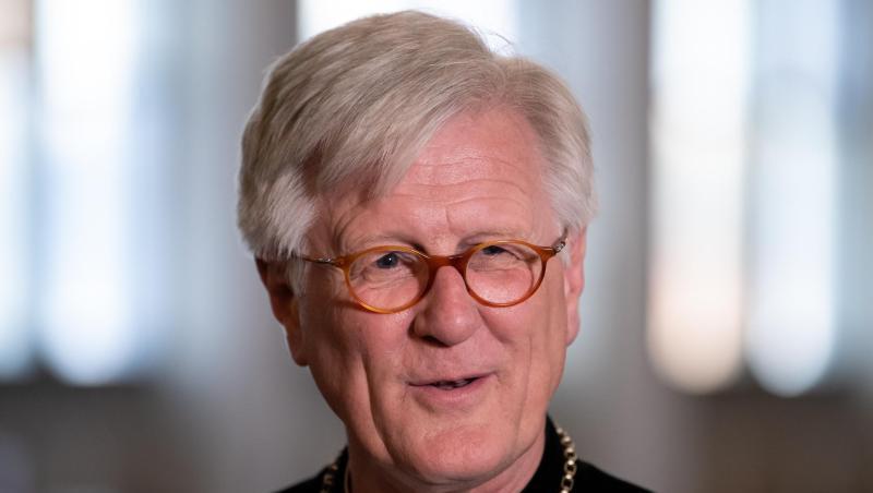 "In dieser Pandemie ist es doch ein Glück, dass wir die Kirche mit allen ihren Einrichtungen haben": Heinrich Bedford-Strohm. "In dieser Pandemie ist es doch ein Glück, dass wir die Kirche mit allen ihren Einrichtungen haben": Heinrich Bedford-Strohm.
