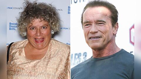 Miriam Margolyes ist bis heute nicht gut auf Arnold Schwarzenegger zu sprechen.