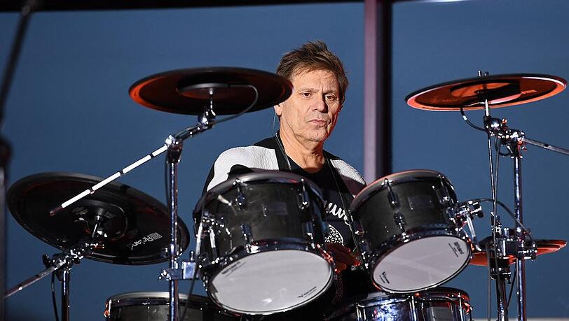 Roger Taylor ist seit Jahrzehnten der Schlagzeuger von Duran Duran. Roger Taylor ist seit Jahrzehnten der Schlagzeuger von Duran Duran.