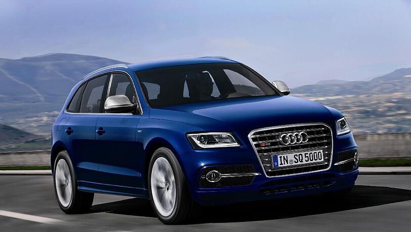 Der ab dem Frühjahr 2013 lieferbare SQ5 TDI ist Audis erstes Sportmodell mit einem Dieselmotor. Der ab dem Frühjahr 2013 lieferbare SQ5 TDI ist Audis erstes Sportmodell mit einem Dieselmotor.