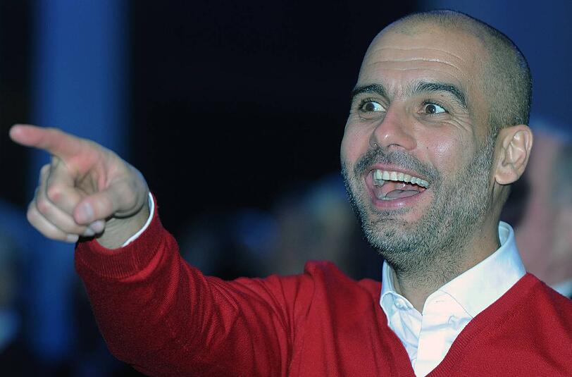 Pep Guardiola: Bairisch lernen! Würde den supersuper Pressekonferenzen noch mehr Pep geben. Ehrlich!