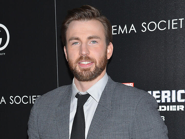 Chris Evans bei einem Event im Tribeca Grand Hotel in New York