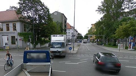 Die Corneliusstraße zwischen Blumen- und Müllerstraße. Hier ist viel Platz für Autos &ndash; zu viel, finden die Grünen.