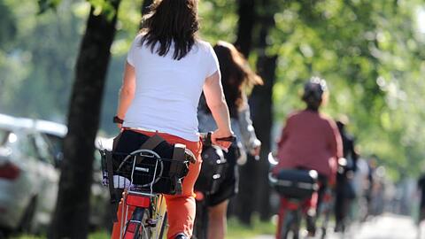 Die Radfahrer in Bayern haben ihren Kommunen ein überwiegend schlechtes Zeugnis ausgestellt. Foto: Tobias Hase/dpa/Archiv