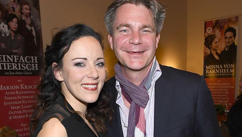 Jasmin Wagner mit Ehemann Frank Sippel
bei einer Veranstaltung 2017. Jasmin Wagner mit Ehemann Frank Sippel
bei einer Veranstaltung 2017.
