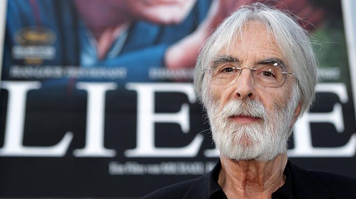 Der österreichische Regisseur Michael Haneke kommt zur Deutschlandpremiere des Films "Liebe". Damit gewinnt er 2013 den Auslands-Oscar.