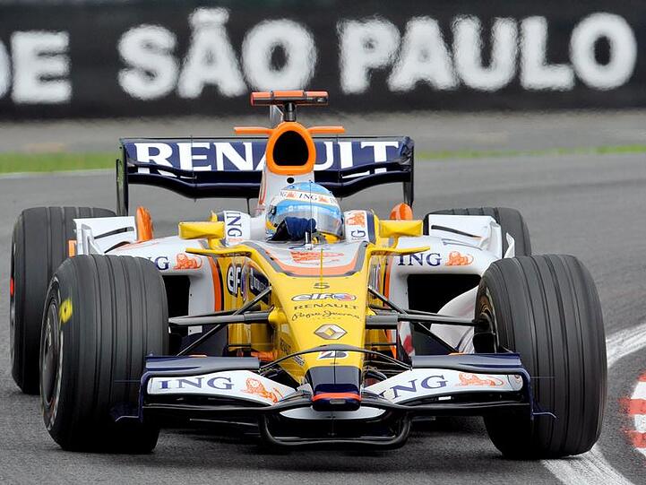 Wie geht es weiter? Renaults Zukunft ist nach dem Aussteig des Sponsors ungewiss.