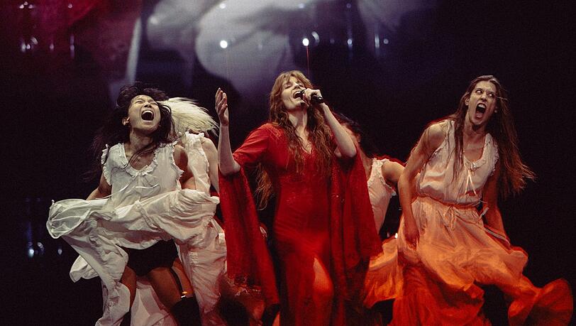 Florence and the Machine bei einem Konzert in diesem Februar in London.