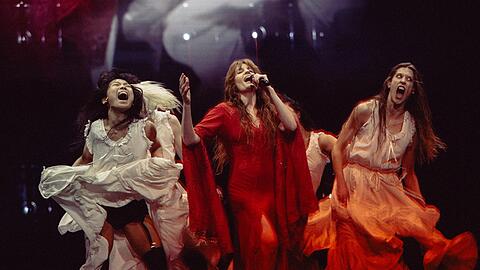 Florence and the Machine bei einem Konzert in diesem Februar in London.