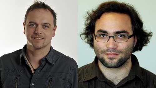 Michael Schilling (l.) und Filippo Cataldo Michael Schilling (l.) und Filippo Cataldo