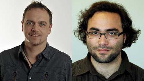 Michael Schilling (l.) und Filippo Cataldo