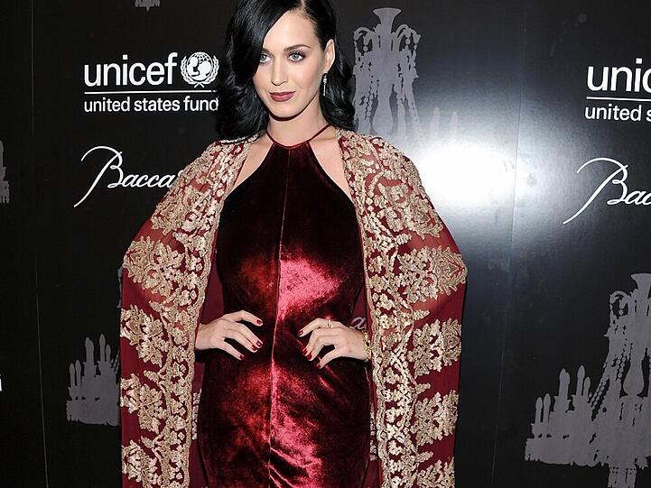Katy Perry beim Snowflake Ball in New York