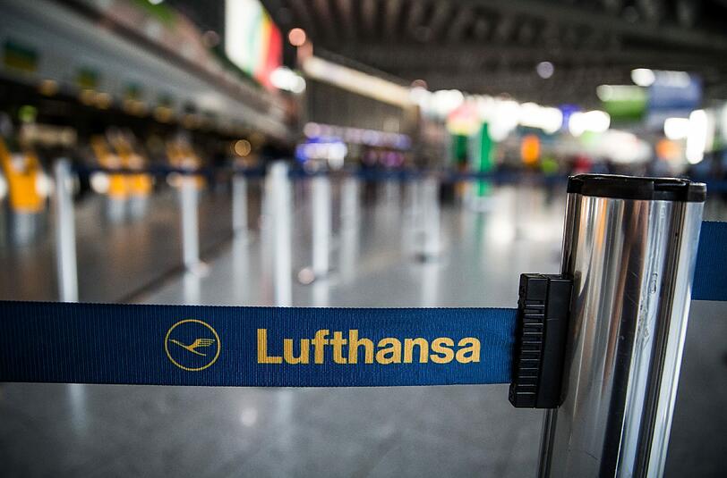 Am Montag streiken die Piloten der Lufthansa erneut.