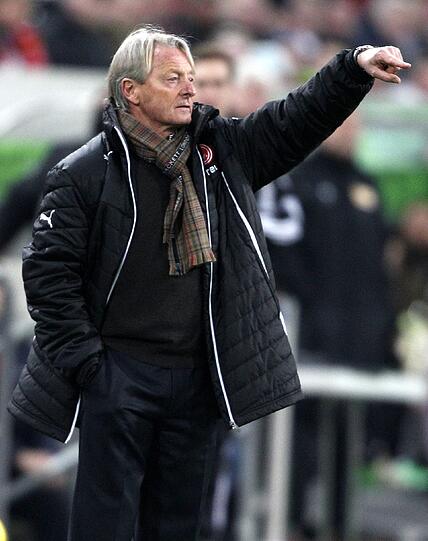 Lorenz-Günther Köstner (nach Mike Büskens bei Fortuna Düsseldorf)