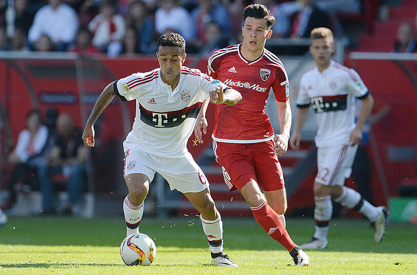 Thiago, Note 3:Kam für den erkrankten Vidal (Grippe) in die Mannschaft. Der Ballverlust des Spaniers leitete Hartmanns Großchance ein (29.). Guardiola tobte, fluchte, redete an der Seitenlinie wild auf Thiago ein. Der wurde danach deutlich stärker.