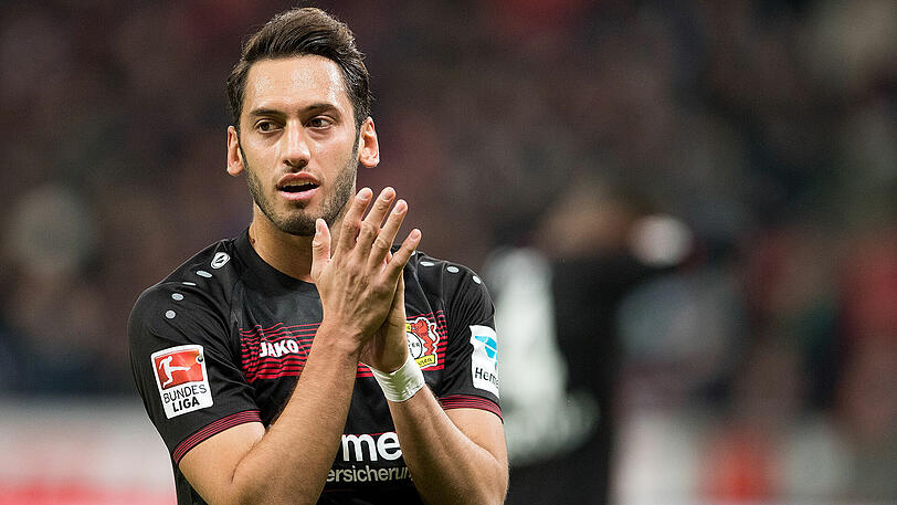 Hakan Calhanoglu verzichtet während der viermonatigen Sperre auf sein Gehalt.