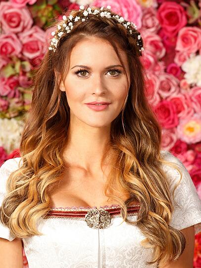 Bloggerin Julia Haupt bevorzugt den Glamour-Look