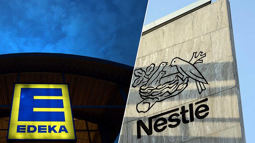 Edeka und Nestlé streiten sich - wie sollte es anders sein - ums Geld.