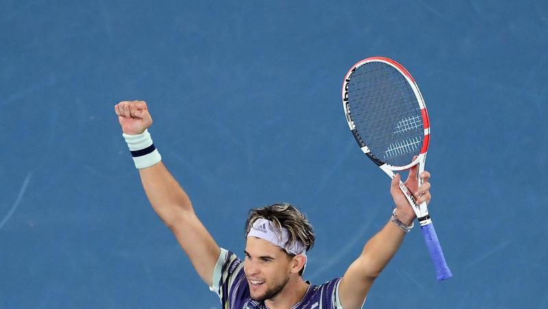 Nach dem Sieg im Halbfinale geht es für Dominic Thiem nun gegen Novak Djokovic. Nach dem Sieg im Halbfinale geht es für Dominic Thiem nun gegen Novak Djokovic.