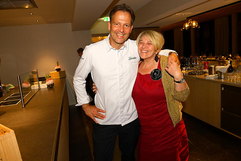 Mit dabei waren auch die Köche Thomas Kellermann und Léa Linster.