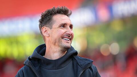 Miroslav Klose blickt auf seine erste Saison beim 1. FC Nürnberg zurück.
