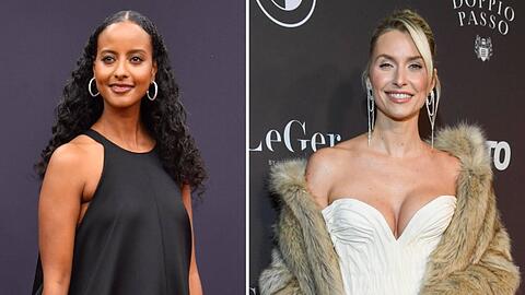 Sara Nuru (l.) und Lena Gercke sind als Unternehmerinnen erfolgreich.