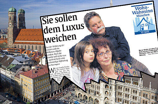So berichtete die AZ am 3. Juni im vergangenen Jahr. Rund Zehn Monate später hat die Familie ihre Wohnung jetzt doch verlassen.