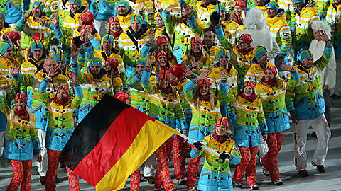 Weitere Bilder von der Eröffnungsfeier der Olympischen Spiele in Sotschi!