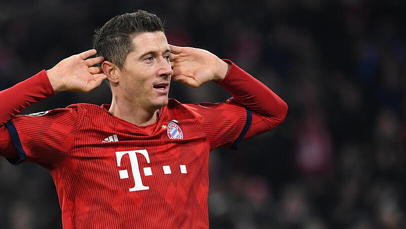 51 Tore in der Champions League: Robert Lewandowski. 51 Tore in der Champions League: Robert Lewandowski.