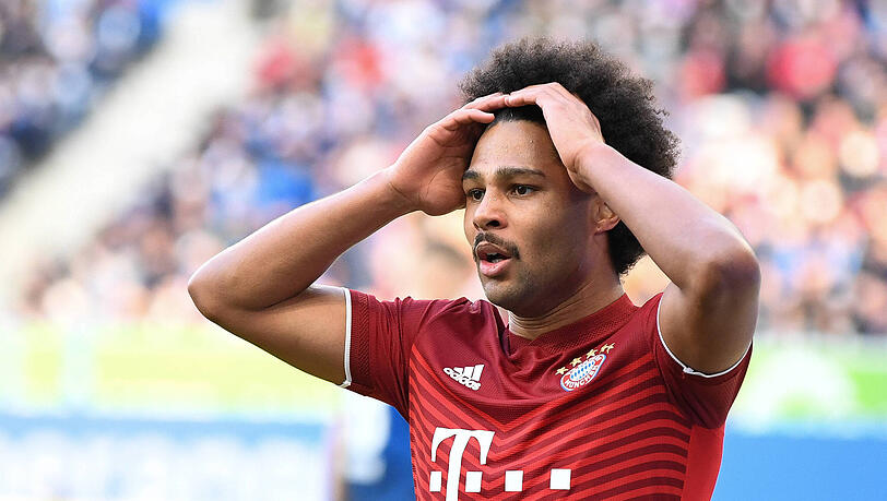 Auch ihm fehlte gegen Hoffenheim das Glück: Serge Gnabry.