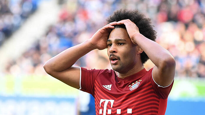 Auch ihm fehlte gegen Hoffenheim das Glück: Serge Gnabry.