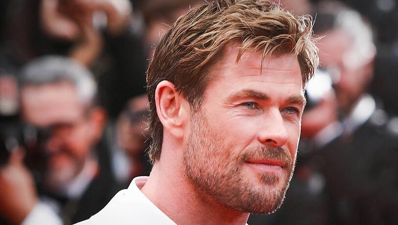 Chris Hemsworth bei den Filmfestspielen in Cannes.