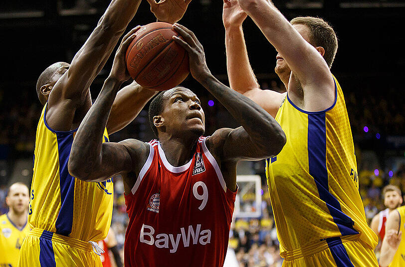Die Bayern-Basketballer unterliegen Ludwigsburg auch im zweiten Heimspiel.