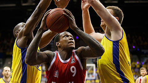 Die Bayern-Basketballer unterliegen Ludwigsburg auch im zweiten Heimspiel.