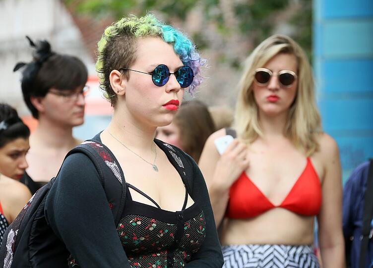 Die Bilder vom Slutwalk in München.