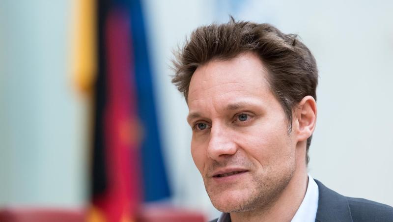 Ludwig Hartmann, Fraktionsvorsitzender der Grünen, kommt im bayerischen Landtag zu einer Plenarsitzung. Foto: Sven Hoppe/Archiv Ludwig Hartmann, Fraktionsvorsitzender der Grünen, kommt im bayerischen Landtag zu einer Plenarsitzung. Foto: Sven Hoppe/Archiv