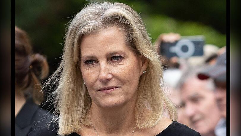 Sophie von Wessex war eine enge Vertraute der Queen.
