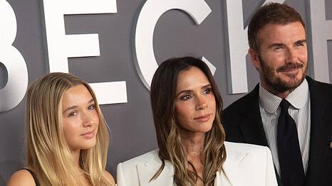 Harper Beckham verliert im Gegensatz zu ihrem &auml;ltesten Bruder Brooklyn kein b&ouml;ses Wort &uuml;ber ihre Eltern Victoria und David Beckham - im Gegenteil.