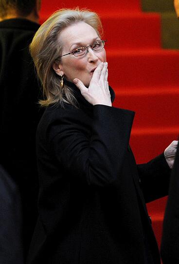 Meryl Streep wurde auf der Berlinale für ihr Lebenswerk geehrt.