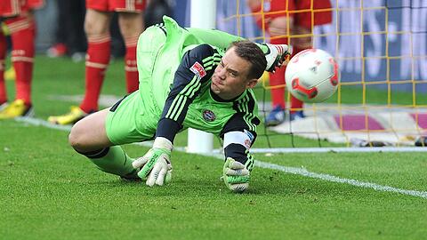 Manuel Neuer - Zuletzt in der Liga viermal in Folge zu Null.