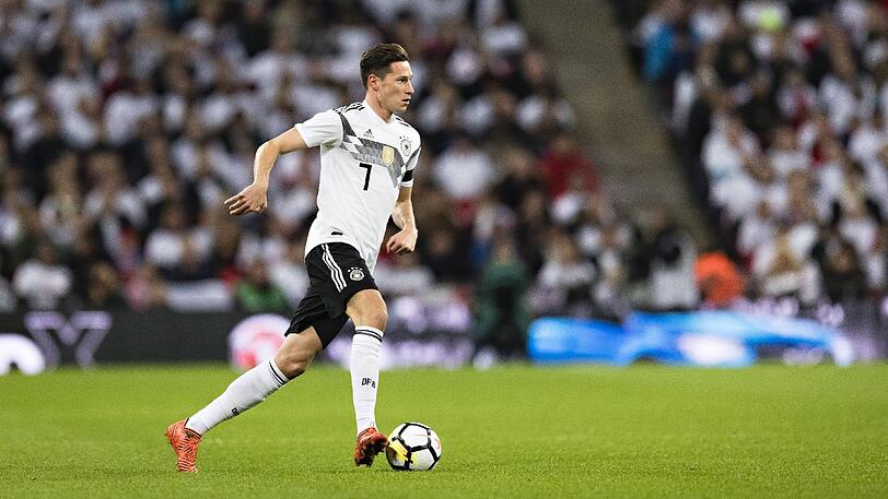 Julian Draxler im Trikot der Nationalmannschaft.