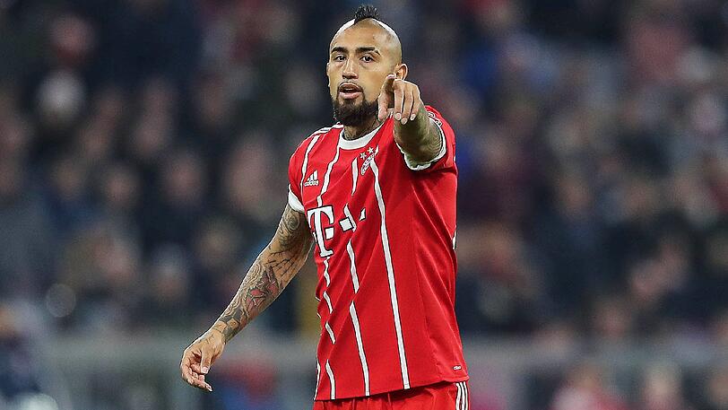 Arturo Vidal würde seinen Vertrag beim FC Bayern gerne verlängern.