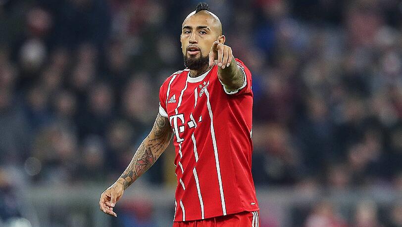 Arturo Vidal würde seinen Vertrag beim FC Bayern gerne verlängern. Arturo Vidal würde seinen Vertrag beim FC Bayern gerne verlängern.