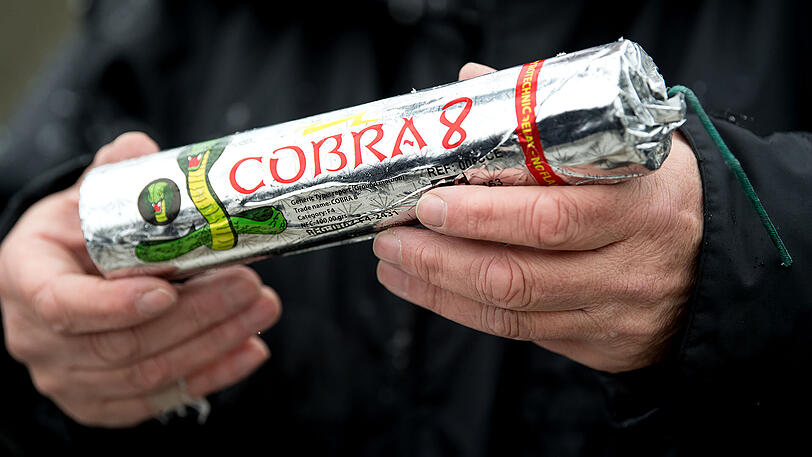 Vier Buben verletzten sich am Neujahrstag (Symbolbild)
